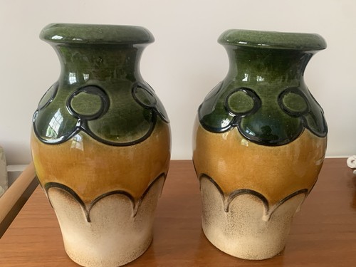 Vintage scheurich keramik west - vintage,