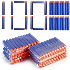 100pcs Nerf Style Foam Darts