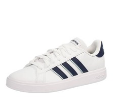 Adidas Grand Court Base Bianco - Uomo Scarpe Sneakers Sportive