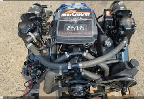 Rebuilt mercruiser v6 - rebuilt, 4.3