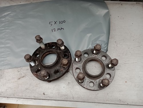 Pair audi 5x100 - audi, studs