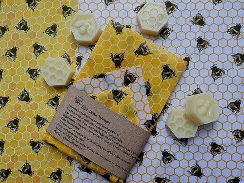 Natural reusable beeswax - reusable, food