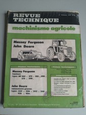 TECHNICAL REVIEW TRACTOR MASSEY FERGUSON 265 275 285 290 575 590 PERKINS ENGINE