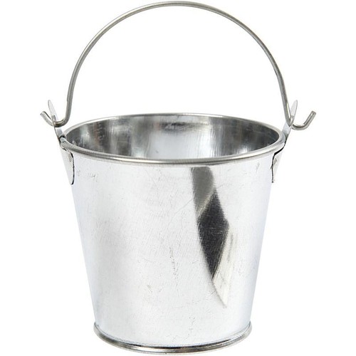 Mini buckets zinc wedding - mini,