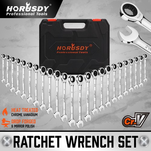 24pc ratchet spanners - spanners, wrench