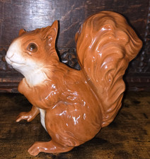 Large Vintage Sylvac Squirrel Figurine No 5211