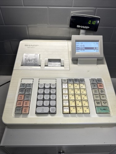 Sharp a307 electronic cash - electronic,