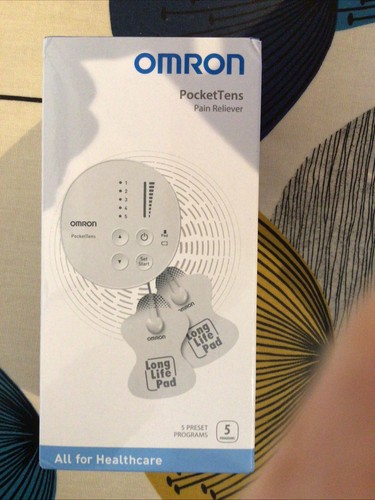 Omron pockettens portable tens - omron,