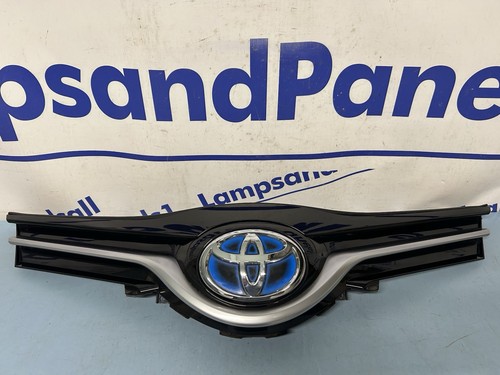 Toyota yaris front top grill - yaris,