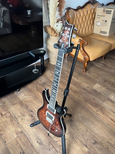 Prs custom quilt - prs, black