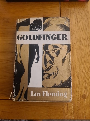 Vintage 1959 goldfinger - 1959, james