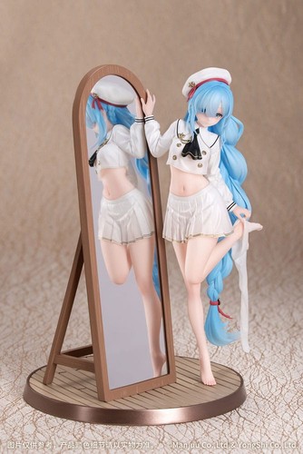 Azur lane pvc statue janus - azur, 1/8