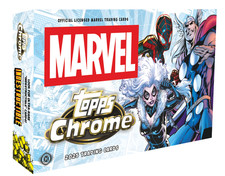 Topps Chrome Marvel 2025 - Pick a card - Mancolista