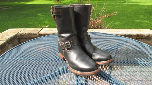 Wesco lou engineer boots - mr,