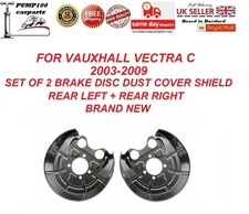 REAR BRAKE DISC DUST COVER
