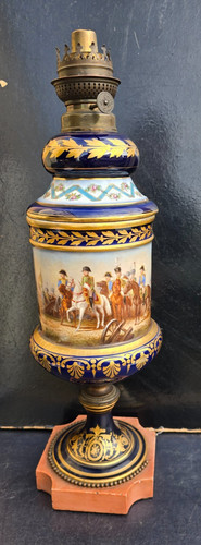 Sevres tuileries lamp vase - lamp, no