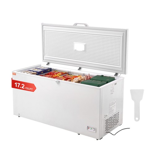 Vevor chest freezer - freezer, 17.2