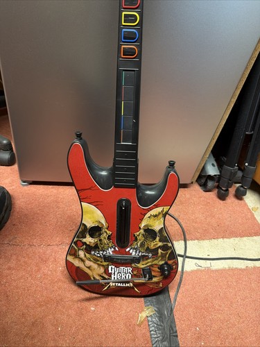Ps3 metallica guitar hero - metallica,