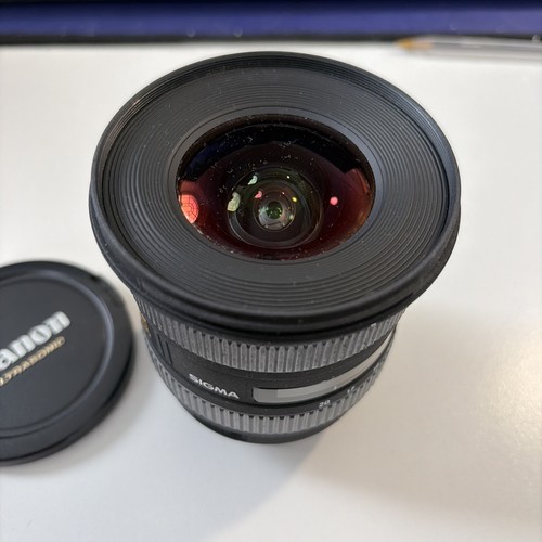 Sigma 20mm 6 - 10-20mm, f/4-5.6