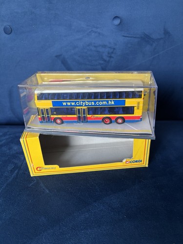 Corgi citybus 44507 - corgi, dennis