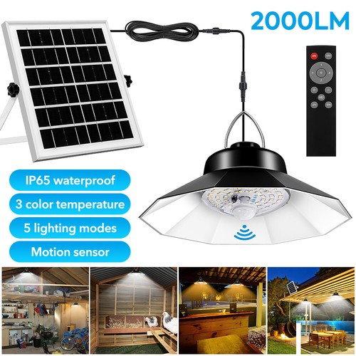 Solar pendant hanging light - pendant,