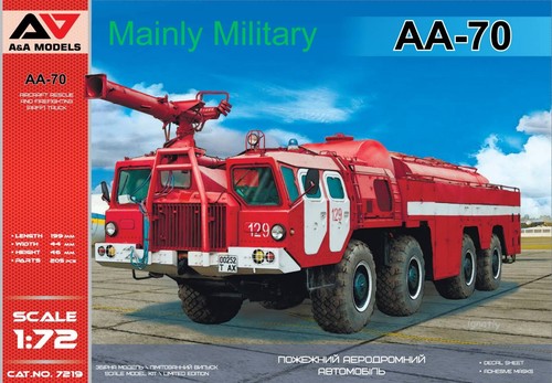 Models aa 70 airport - 1/72,