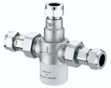 Bristan MT503CP TMV3 15mm Thermostatic Mixing Valve 43C - 80C