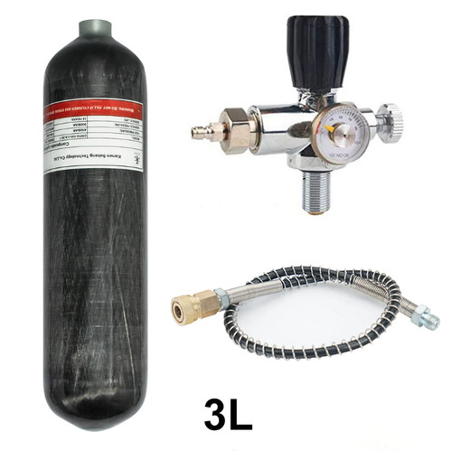 Carbon fiber cylinder high - 3l,