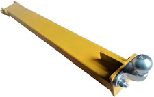 Forklift Tow Hitch 50mm Ball.  Attachment 48" - 1220mm  forks. £200 plus VAT