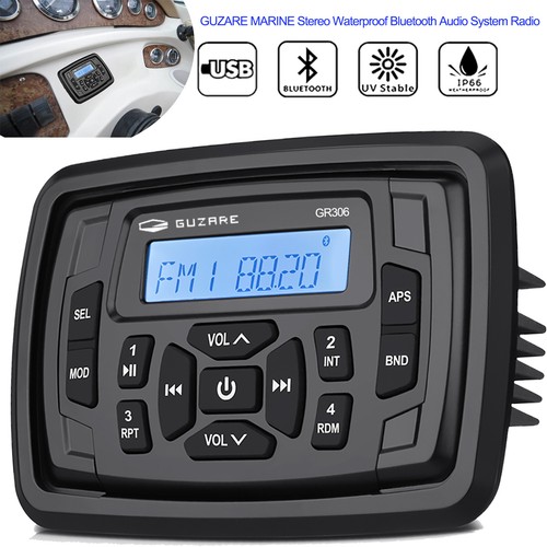 Marine radio bluetooth - am, fm