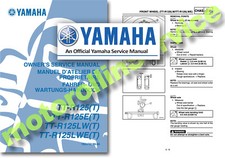 Yamaha TTR125 Factory Service