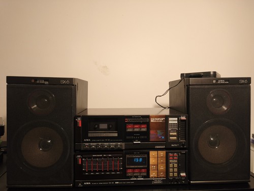 Vintage aiwa series micro - series,