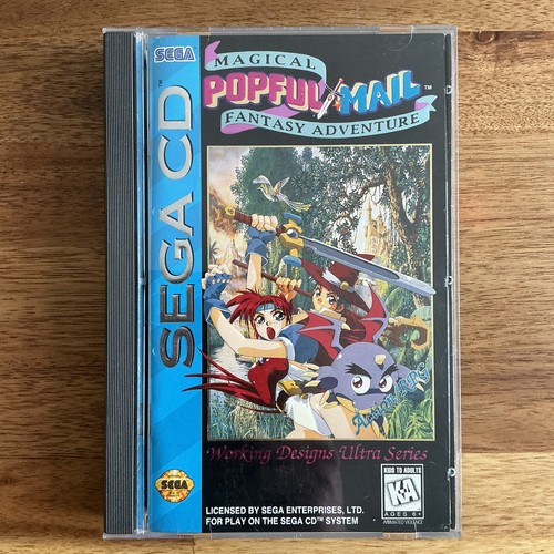 Sega magical popful mail - sega, cd