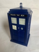 Doctor Who: Eleventh Dr White Windows Tardis, Non Electronic