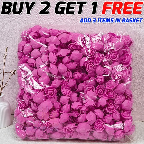 500pcs foam roses - roses, 3cm