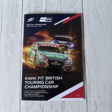 BTCC Touring Car Programme Silverstone 2025