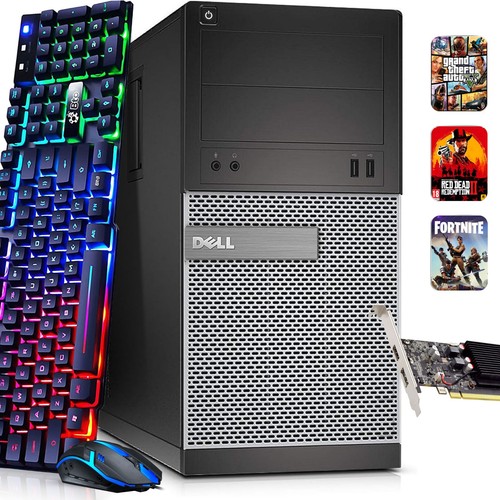 Dell gaming tower - gaming, intel
