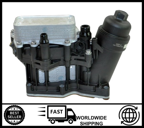Oil filter housing - oil, &