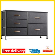 Durable 5-Drawer Dresser -
