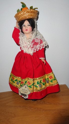 Vintage italian magis doll - vintage,