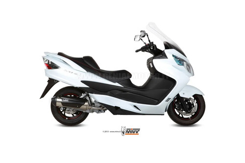 Mivv complete exhaust urban - mivv,