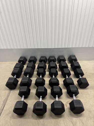 Hex dumbbell 50kg set - 32.5-50kg,