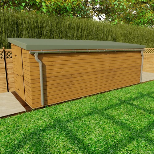 Galeco steel gutter - steel,
