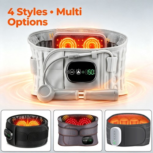 Infrared heated waist belt - infrared,