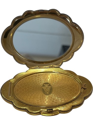 Vintage kigu compact gold - vintage,