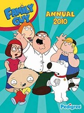 Family Guy Annual 2010 Hardcover Wolfgang Meissner
