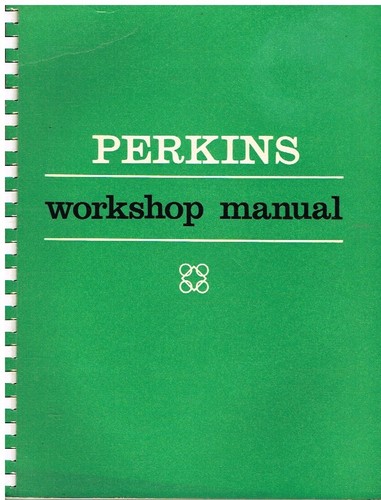 Perkins 108 diesel engine - 4.108,