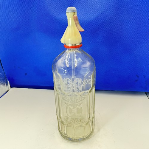 Soda syphon etched cantrell - etched, &