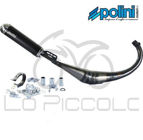 200 0405 exhaust polini evo - polini,