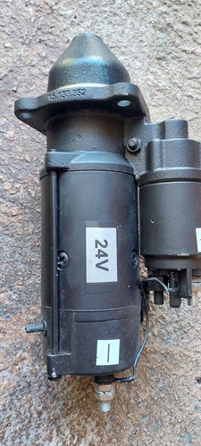 Starter motor 133 352 - motor, 24v